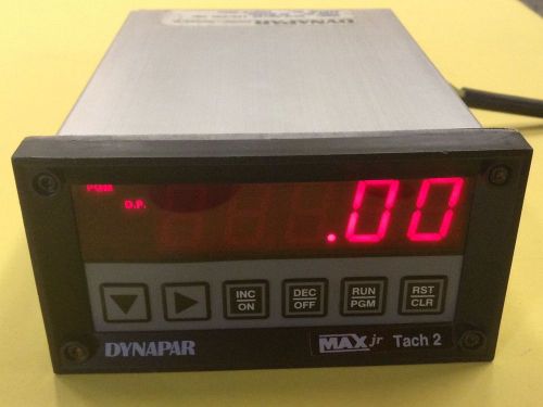 DYNAPAR - Part #MTJR2S00 - MAXjr Tach 2 - Rate/Ratio 115/230 VAC