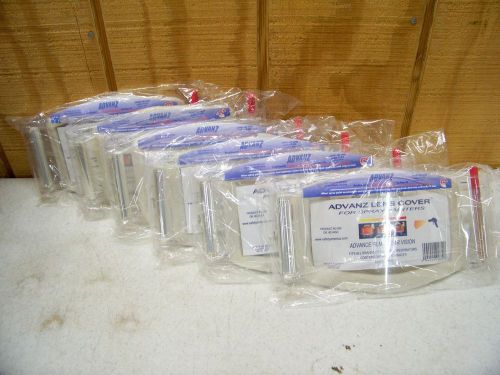 Lot of 6 Advanz Lens Cover for Spray Painters New