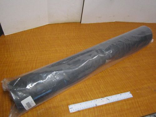 Oil resistant rubber sheet 36&#034; x 36&#034; x 3/16&#034; black smooth non-adhesive new for sale