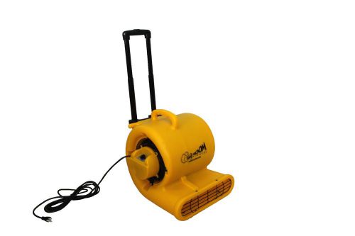 Zoom Centrifugal Carpet Floor Dryer 1/3 HP With Handle and Wheel Kit NEW ZOOM