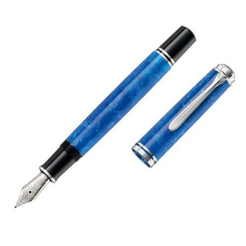 Pelikan Souveran M805 Vibrant Blue FP - Extra Fine