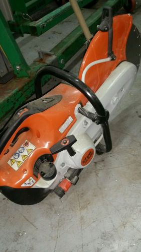 Stihl TS 420 Concrete Chop Saw