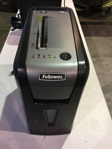 Fellowes Powershred 69Cb 10-Sheet Cross-Cut Paper and Credit Card Shredder