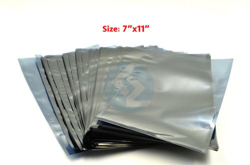 100x 7&#034; x 11&#034; anti static Shielding Bags for Macbook 17&#034; Pro A1297 logic board