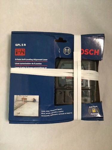 Bosch - 5 Point Self Leveling Alignment Laser - Model GPL 5 R