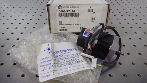 Z127894 applied materials amat 0090-77126 6&#034; wrist motor assy. robot - spare for sale