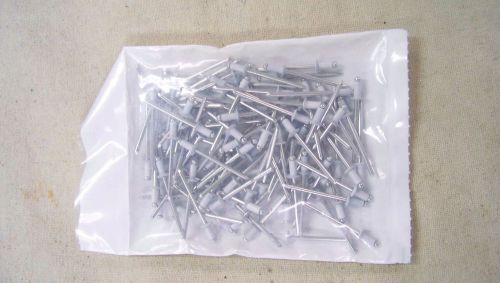 RIVETS WHITE 1/8&#034; X 3/8&#034; ALUMINUM 100PACK  SPECTRA