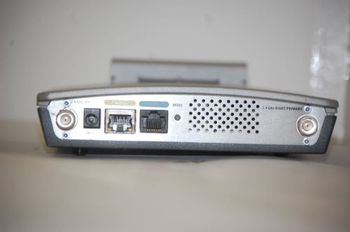 x12 Cisco AIR-AP1242AG-A-K9, X4 Cisco AIR-AP1232AG-A-K9, x1 AIR-AP1220B