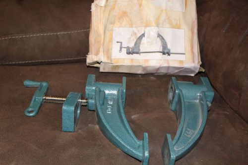 Wilton # 530 deep throat pipe clamp 7&#034; deep add your pipe free ship in the us for sale