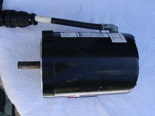 Marathon electric micro max motor dvl 56h17t2011a  p , 230volts, 3 ph for sale