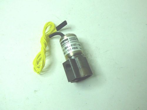 New Thermo Parker HPLC Vacuum Mini Valve VAC-100 PSIG 24VDC / GV 004-0137-900