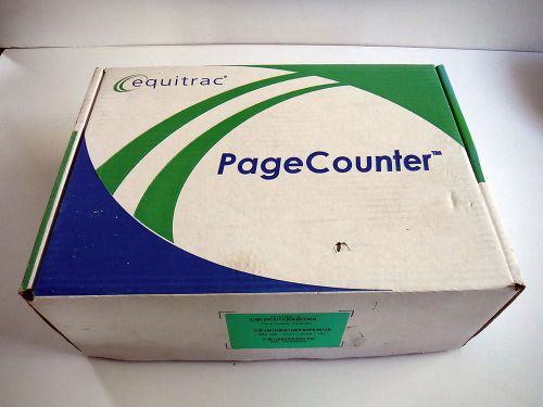 Equitrac PageCounter Page Counter Control Terminal PC1CFE00-X NEW NIB