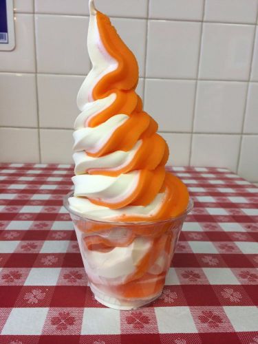 Soft Serve Italian Ice Mustache Mike&#039;s Mango 1+3  Concentrate