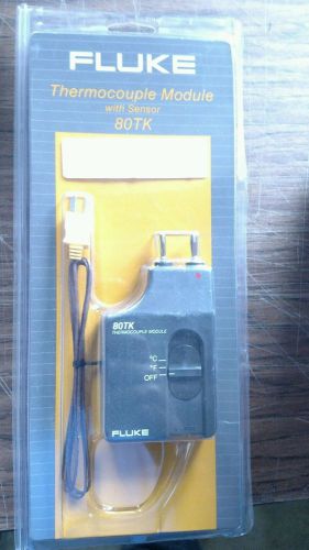 Brand New Fluke Type K Thermocouple Module 80TK