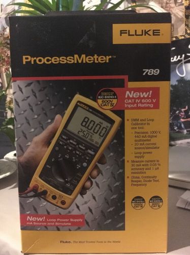 fluke 789 processmeter (New In Box)