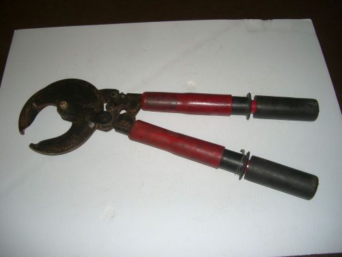 CHANCE RATCHET CABLE CUTTER