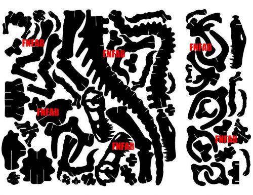 BIG Dinosaur dxf file on CD for 3/16th steel. Nested for 4 x 4 CNC table.