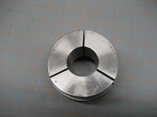 Hardinge Warner &amp; Swasey 1A Collet Pad Set 1 3/8&#034;