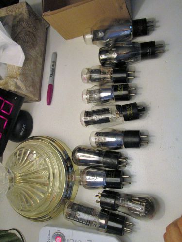 NOS new testing pair RCA type 81 vacuum tube