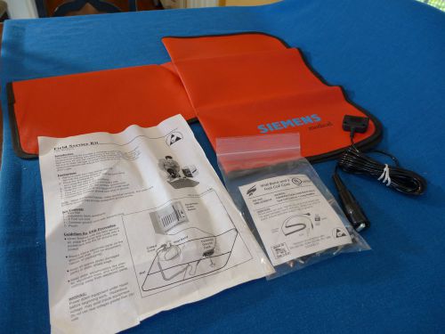 Field Service Kit Red ESD Mat 18&#034;x 22&#034; Wrist Strap Cord Pomona 6087