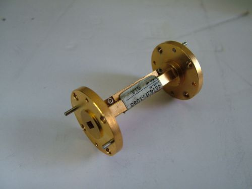 HUGHES WR22 Waveguide Attenuator 3dB 33 - 50GHz 45742H-1003