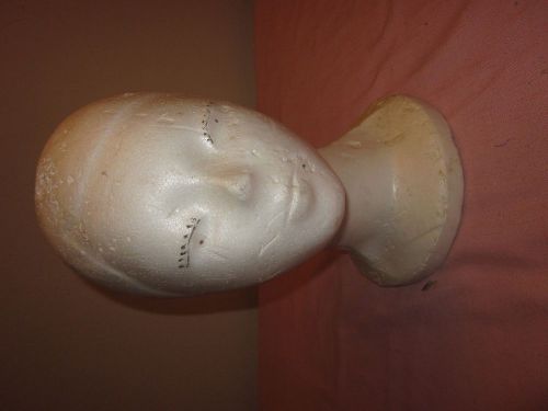 Styrofoam Mannequin Head