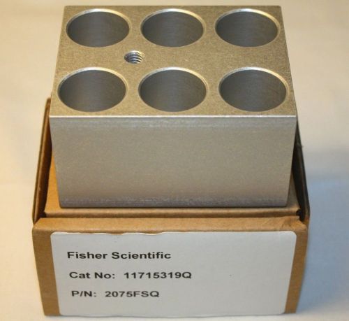 NEW FISHER SCIENTIFIC ISOTEMP HEATING BLOCK CAT # 11715319Q PART # 2075FSQ