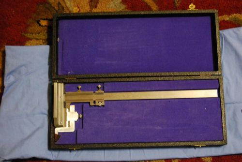 Vintage New Etalon No 14 Roch Precision Vernier Height Gauge with box