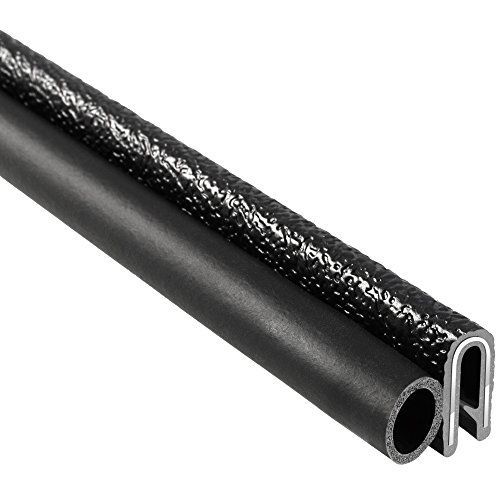 Trim-lok 3100b3x1/8a-25 epdm closed cell sponge rubber/pvc/aluminum trim seal for sale