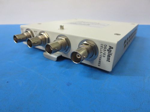 Agilent HP J3759B E3/DS3 ATM/WAM Module