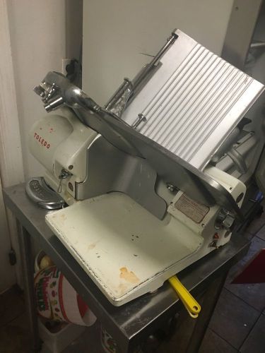 TOLEDO MEAT/CHEESE SLICER