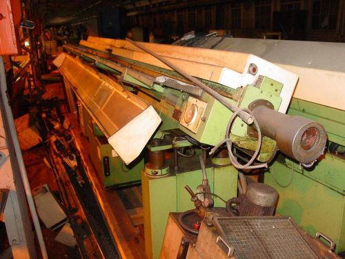 2.5&#034; Dia. 12&#039; L ft Iemca TAL 65/12 AML BAR FEED, MAGAZINE BARFEED