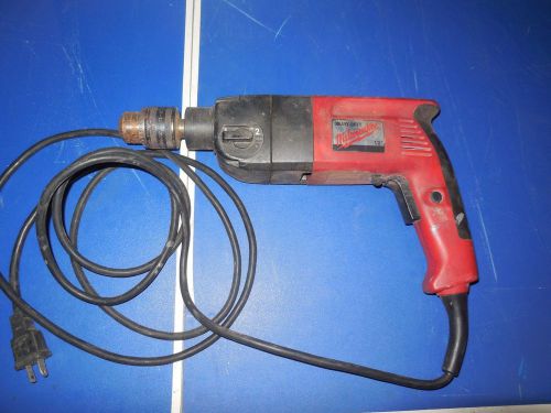 Milwaukee 1/2&#034; Heavy Duty Hammer Drill #5378-02 6.5 Amps  Free USA Shipping