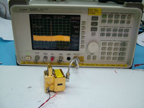 GUNN Oscillator K Band 23.4-24.45GHz Tuneable 10dBm TRG 54042-10 / 23.3