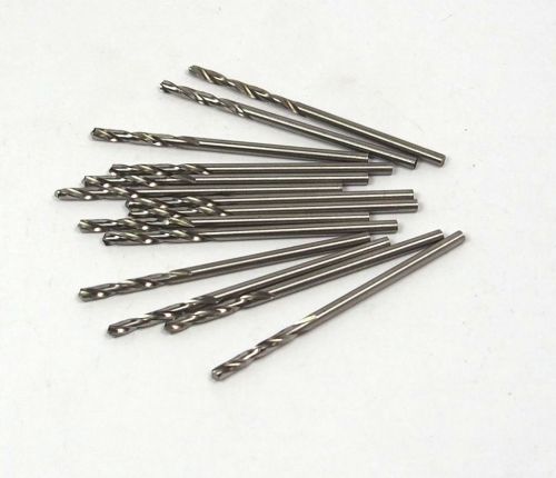 Screw Machine Drills #2 HSS 118D 1-5/16&#034; LOC x 2-7/16&#034; OAL USA QTY 14 &lt;312&gt;