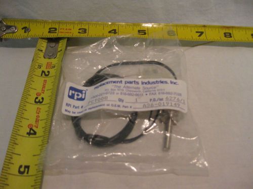 Pelton Crane Autoclave Thermistor OEM PNA36-019149, RPI#PCT008 New Old Stock!!!