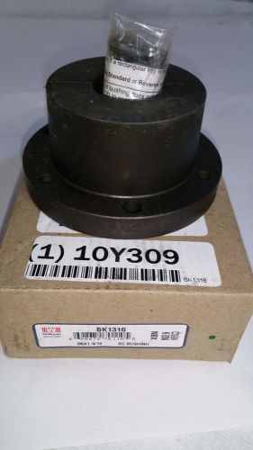 TB Woods 10Y309 QD Bushing, Series SK, Bore 1-3/16 In.