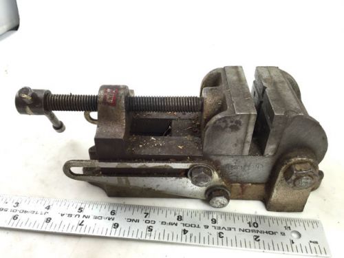 VINTAGE CRAFTSMAN TILTING DRILL PRESS VISE, 2-1/2&#034;, NO RESERVE!