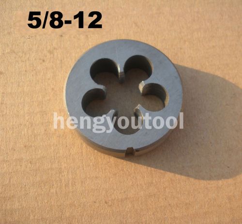 Lot 10pcs Right Hand Die 5/8-12 Dies Threading Tools