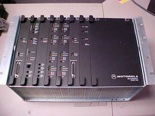 motorola securenet digitac 8 channel comparator station q2980a loaded loc#42