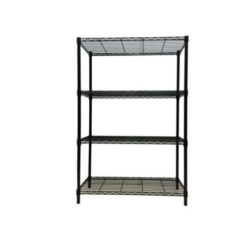 New 53-in H x 35.7-in W x 14-in D 4-Tier Steel Freestanding Shelving Organizer