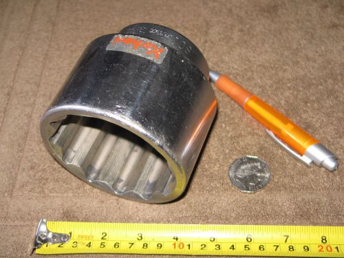 Koken 80mm Socket 1&#034; Drive No. 8405M 12 Point Heavy Duty, Made in Japan