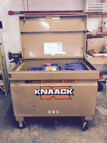 KNAACK JOBMASTER 4830 STORAGE CABINET, 30&#034; X 48&#034; X 33.5&#034;