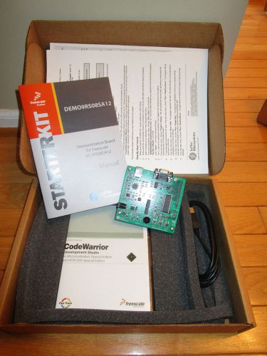 DEMO9RS08SA12 Freescale Motorola 8-bit RS08 RS08SA12