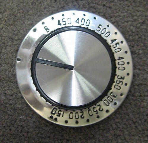 2&#034; Range/Oven Thermostat Temperature Control Dial/Knob