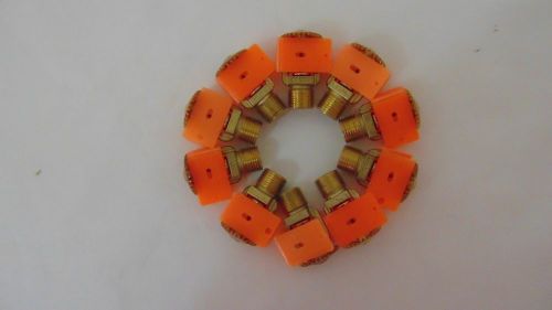 Copper Rasco Fire Sprinkler Heads 155*F-74*C Model 15 Lot of 10 (#1) F11