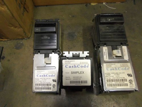 CashCode Bill Acceptor Components