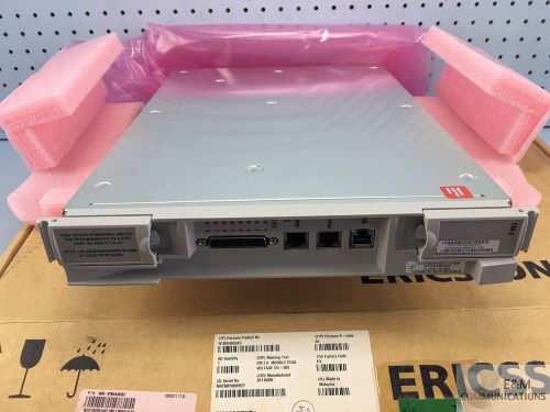 NTBW40BAE5 ERICSSON NORTEL 8-PORT T1/E1 CONTROL MODULE CM 2.0 DUAL VOLTAGE 24/48