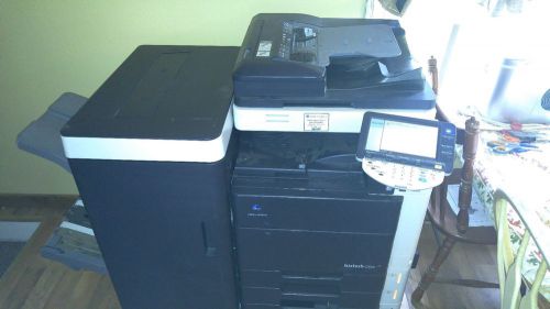 Konica C552 Copier With FS-526