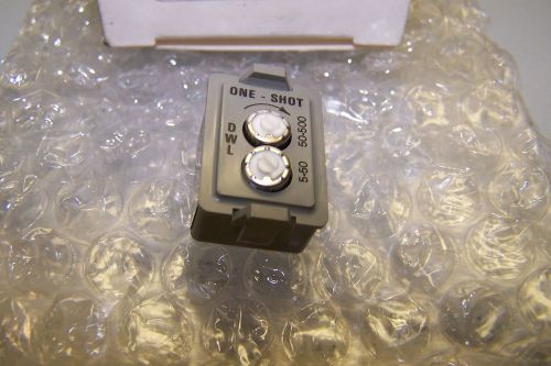 NEW ALLEN BRADLEY 60-1792 ONE SHOT MODULE .005 - .5 SECONDS